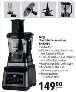CITTI Markt Ninja 3-in-1-Küchenmaschine BN800EU Angebot