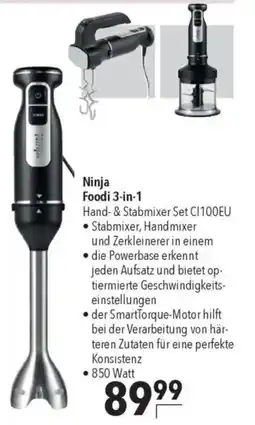 CITTI Markt Ninja Foodi 3-in-1 Angebot