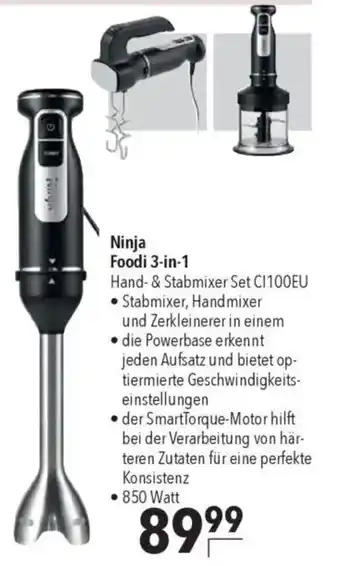 CITTI Markt Ninja Foodi 3-in-1 Angebot