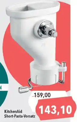 CITTI Markt KitchenAid Short-Pasta-Vorsatz Angebot