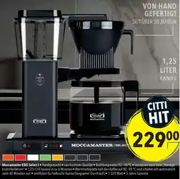CITTI Markt Moccamaster KBG Select Angebot