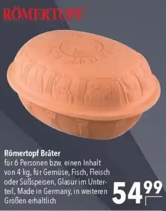 CITTI Markt Römertopf Bräter Angebot