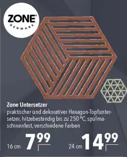CITTI Markt Zone Untersetzer 16 cm Angebot