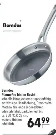 CITTI Markt Berndes Pfanne Pro Tricion Resist Angebot