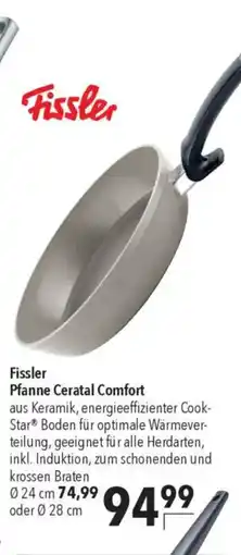 CITTI Markt Fissler Pfanne Ceratal Comfort Angebot