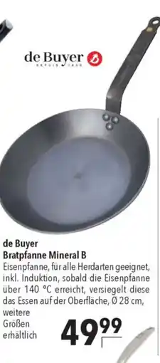 CITTI Markt de Buyer Bratpfanne Mineral B Angebot