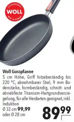 CITTI Markt Woll Gusspfanne Angebot