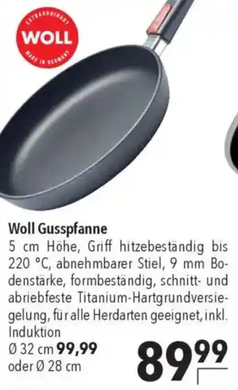 CITTI Markt Woll Gusspfanne Angebot