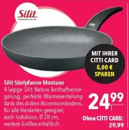 CITTI Markt Silit Stielpfanne Montano Angebot