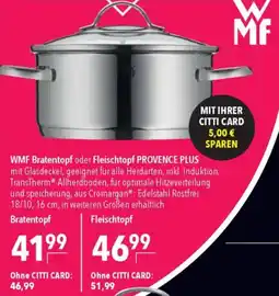 CITTI Markt WMF Fleischtopf PROVENCE PLUS Angebot