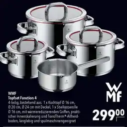 CITTI Markt WMF Topfset Function 4 Angebot