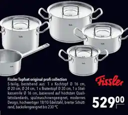 CITTI Markt Fissler Topfset original profi collection Angebot