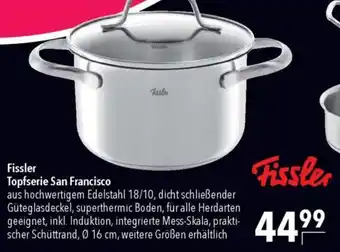CITTI Markt Fissler Topfserie San Francisco Angebot