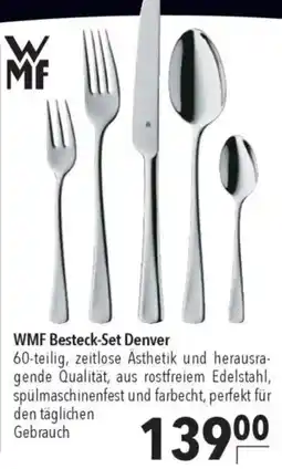 CITTI Markt WMF Besteck-Set Denver Angebot