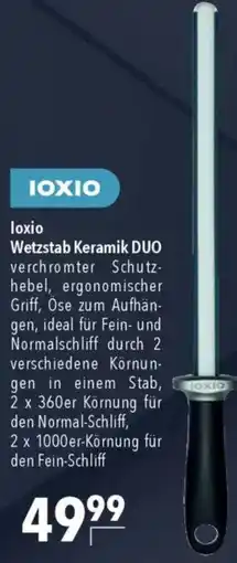 CITTI Markt loxio Wetzstab Keramik DUO Angebot