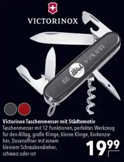 CITTI Markt Victorinox Taschenmesser mit Städtemotiv Angebot