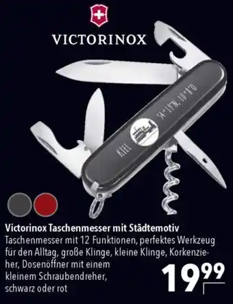CITTI Markt Victorinox Taschenmesser mit Städtemotiv Angebot