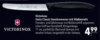 CITTI Markt Victorinox Swiss Classic Gemüsemesser mit Städtemotiv Angebot