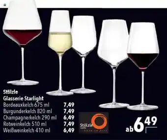 CITTI Markt Stölzle Glasserie Starlight Bordeauxkelch Angebot