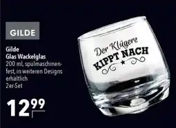 CITTI Markt Gilde Glas Wackelglas Angebot