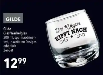 CITTI Markt Gilde Glas Wackelglas Angebot