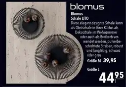CITTI Markt Blomus Schale LITO M Angebot