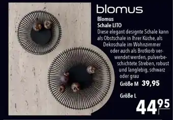 CITTI Markt Blomus Schale LITO M Angebot