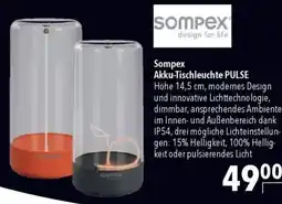CITTI Markt Sompex Akku-Tischleuchte PULSE Angebot