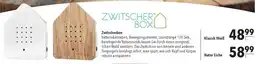 CITTI Markt Zwitscherbox batteriebetrieben Angebot