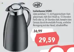 CITTI Markt alfi Isolierkanne SIGNO Angebot