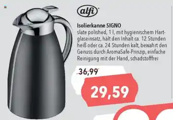 CITTI Markt alfi Isolierkanne SIGNO Angebot