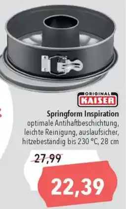 CITTI Markt KAISER Springform Inspiration Angebot