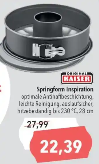 CITTI Markt KAISER Springform Inspiration Angebot