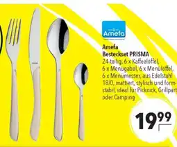 CITTI Markt Amefa Besteckset PRISMA Angebot