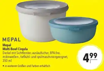 CITTI Markt Mepal Multi Bowl Cirqula Angebot