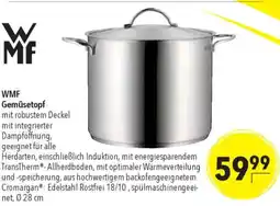 CITTI Markt WMF Gemüsetopf Angebot