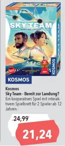 CITTI Markt Kosmos Sky Team - Bereit zur Landung? Angebot