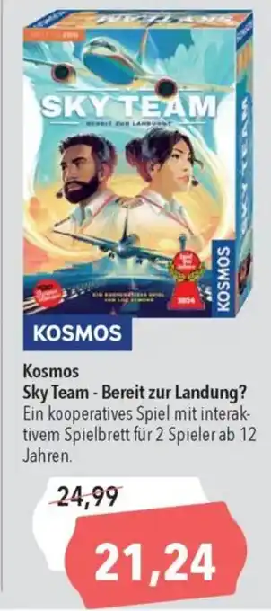 CITTI Markt Kosmos Sky Team - Bereit zur Landung? Angebot