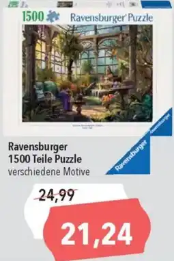 CITTI Markt Ravensburger 1500 Teile Puzzle Angebot