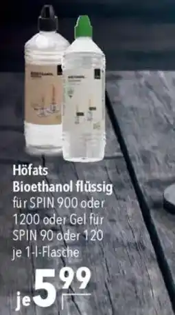 CITTI Markt Höfats Bioethanol flüssig Angebot
