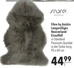 CITTI Markt Fibre by Auskin Langwolliges Neuseeland- Einzelfell Angebot
