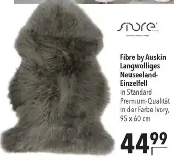 CITTI Markt Fibre by Auskin Langwolliges Neuseeland- Einzelfell Angebot
