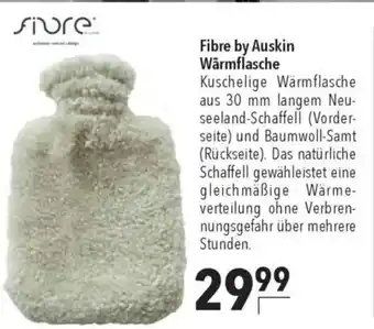 CITTI Markt Fibre by Auskin Wärmflasche Angebot