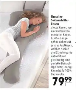 CITTI Markt Theraline Seitenschläfer- kissen Angebot