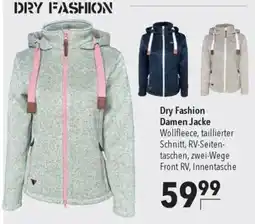 CITTI Markt Dry Fashion Damen Jacke Angebot
