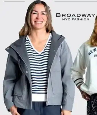 CITTI Markt Broadway Damen Jacke 100% Polyester Angebot
