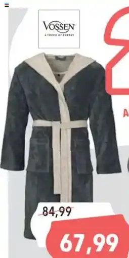 CITTI Markt Vossen Unisex Kapuzen-Bademantel Angebot