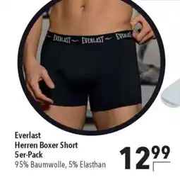 CITTI Markt Everlast Herren Boxer Short 5er-Pack Angebot