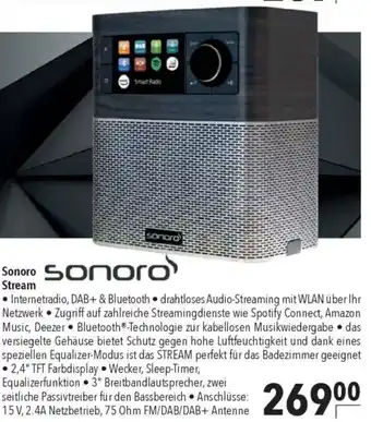 CITTI Markt Sonoro Stream Angebot
