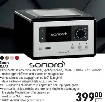 CITTI Markt Sonoro RELAX Angebot